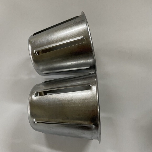 Lot‎ of 4 Food Processor Replacement Cones MAYBE Saladmaster Food Cutter READ - Picture 8 of 13